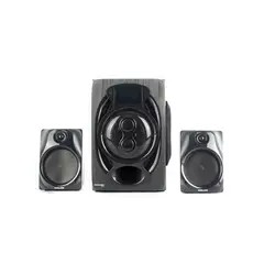 HALION - PARLANTE 21 HA-K38 80W USB WOOFER 1×4 NEGRO PN DRACO HA-K38
