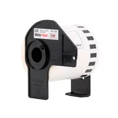 BROTHER - CINTA DE PAPEL DK2251 NEGRO SOBRE BLANCO TAPE 62MM PN DK2251