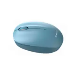 HAVIT - MOUSE INALAMBRICO 1600 DPI 24 GHZ 3 BOTONES CELESTE PN MS57GT