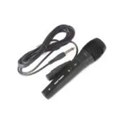 HALION - MICROFONO HA-M54 C-CABLE 50HZ-14KHZ 73DB 1KHZ NEGRO PN HA-M54