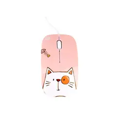 HALION - MOUSE USB HA-M853 USB 1000DPI 3 BOTONES ROSA PN HA-M853