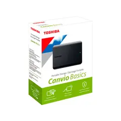TOSHIBA - Disco Duro Portatil 2 TB Canvio HDTB520XK3AA