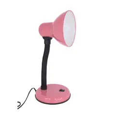 GENERICO - Lampara de Escritorio con Base -ROSADO