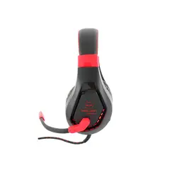 HALION - HEADSET GAMER HA-S8 20-20KHZ USBJACK 35MM 50MM ROJO PN HA-S8