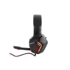 HALION - HEADSET GAMER HA-S7 20KHZ 21M 32OHM MICROFONO ROJO PN HA-S7-RD