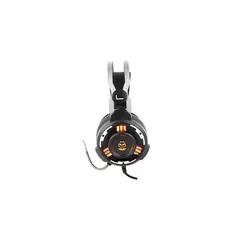 HALION - AURICULAR GAMER Z25 7LED 50MM 20HZ COLOR NEGRO PN HA-Z25
