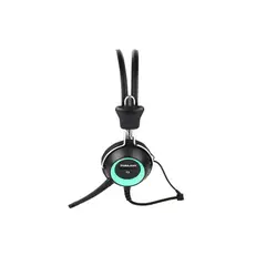 HALION - AURICULAR PARA PC T-3 2X JACK 35MM COLOR VERDE P-N T-3 VERDE