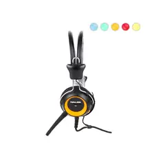 HALION - AURICULAR PARA PC T-3 2X JACK 35MM NARANJA P-N T-3 NARANJA
