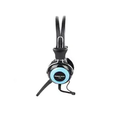 HALION - AURICULAR PARA PC T-3 2X JACK 35MM COLOR AZUL P-N T-3 AZUL