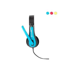 HALION - AURICULAR PARA PC HA-T50 COLOR AZUL 22M P-N HA-T50 AZUL