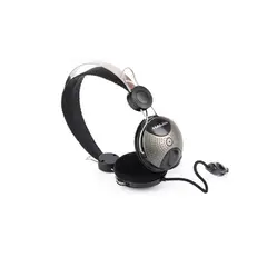 HALION - AURICULAR PARA PC HA-222 2XJACK 35MM PN HA-222 GRIS