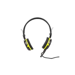 HALION - AURICULAR PARA PC T21 MICRÓFONO 2XJACK 35 MM AMARILLO PN T21