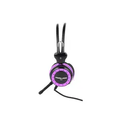 HALION - AURICULAR PARA PC T21 MICRÓFONO 2XJACK 35MM VIOLETA PN T21-PR
