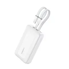 ANKER - Power Bank 10000mAh 30W blanco LIGHTNING usb-c pn A1680H21