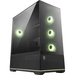 MSI - Case MAG PANO 110R PZ mini-ITX Micro-ATX ATX Mid Tower