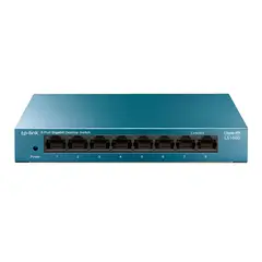TP LINK - SWITCH TP-LINK 8 PUERTOS GIGABIT LITEWAVE COLOR NEGRO PN TP-LS108G