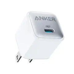 ANKER - CARGADOR NANO CHARGER 20W USB-C CARGA RÁPIDA IQ3 PN A2637J26