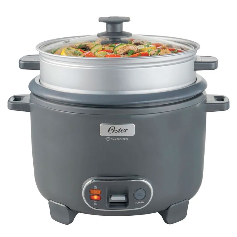 Olla Arrocera de 2.6 Lts Funcion Sofrito con Vaporera CKSTRC15DFSKE