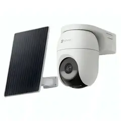 EZVIZ - CAMARA 4MP PANEL SOLAR BATERIA 5200MAH PN CS-CB8C-R1004MP-SP