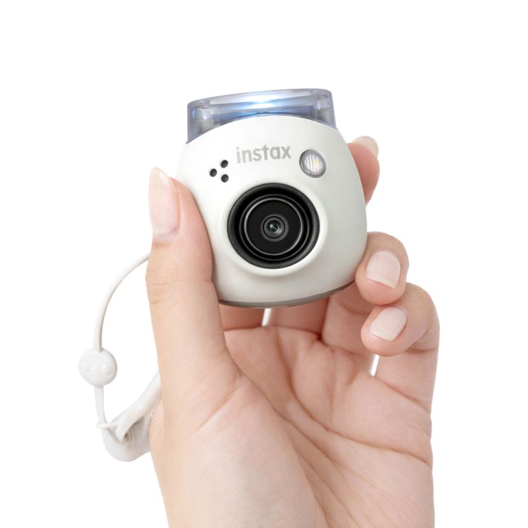 Camara Digital Instax Pal Milky White
