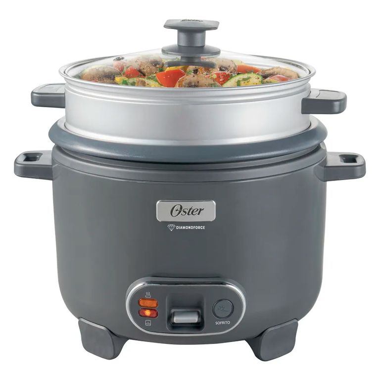 Olla Arrocera de 2.2 Lts Funcion Sofrito con Vaporera CKSTRC12DFSKE