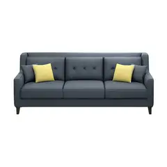 GENERICO - Sofá 3 Cuerpos Barroco - Gris