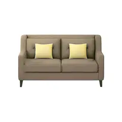 GENERICO - Sofá 2 Cuerpos Barroco - Beige