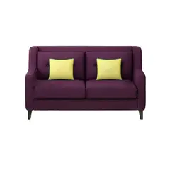 GENERICO - Sofá 2 Cuerpos Barroco - Vino