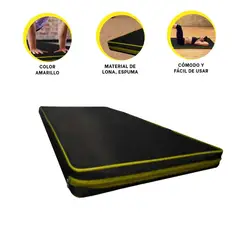 GENERICO - Pack6 Colchon Fitness para Ejercicio de 15M Amarillo