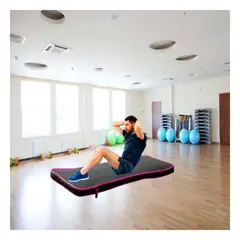 GENERICO - Pack6 Colchon Fitness para Ejercicio de 12M Rosado