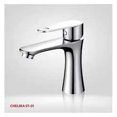 STONE - LLAVE PLAVATORIO MINIMALISTA CHELSEA ST-01 CROMADO