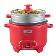 OSTER - Olla Arrocera de 1.8 Lts Funcion Sofrito con Vaporera CKSTRC10DFPNK