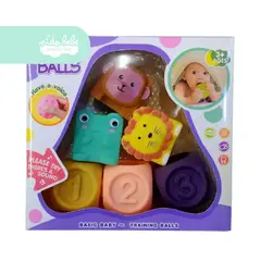 BABY - Set de mordedores sensoriales para bebe