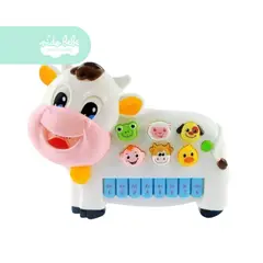 BABY - Vaca Musical de Juguete Musical Interactivo para bebe