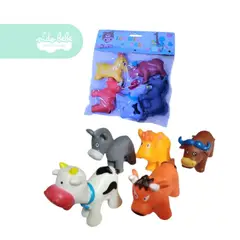 BABY - Set de juguetes animalitos de bebe