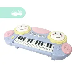 BABY - Juguete piano musical de bebe blue