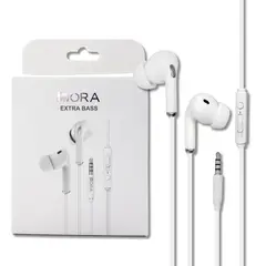 GENERICO - Audifonos con cable y micrófono entrada Aux.