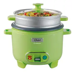 OSTER - Olla Arrocera de 1.8 Lts Funcion Sofrito con Vaporera CKSTRC10DFGRN