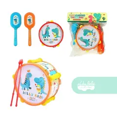 BABY - Juguete tambor de bebe