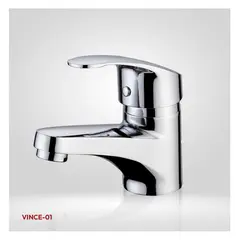 STONE - MEZCLADORA P LAVATORIO VINCE ST-01 CROMADO