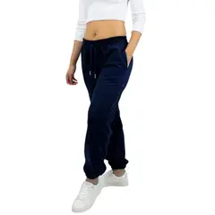 ENKI - Jogger Mujer Oversize de Franela Premium Estilo Urbano Sofisticado