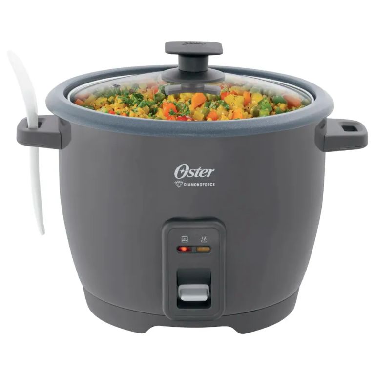 Olla Arrocera de 1.8 Lts Recubrimiento Antiadherente DiamondForce CKSTRCB10DFSKE
