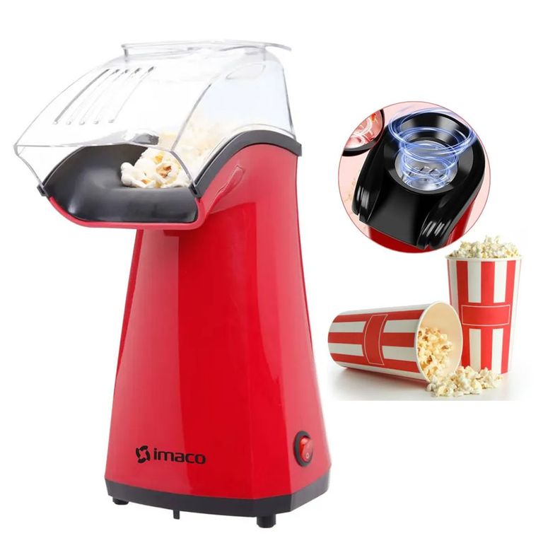 Máquina De Hacer Canchita Popcorn Maker PO120R