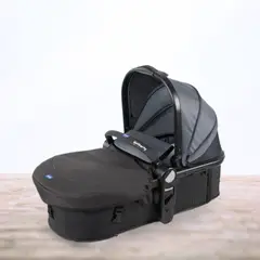 CHICCO - Coche Mellicero para Bebé »FULLY TWIN STONE» Black