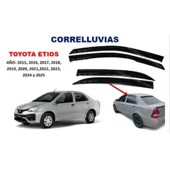 GENERICO - Correlluvias TOYOTA ETIOS año 2015 al 2025