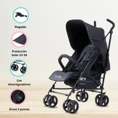 CARESTINO - Coche «CAPRI V2» Black