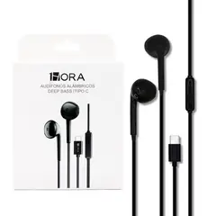 GENERICO - Audifonos con cable y micrófono entrada Tipo C