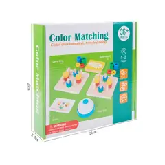 GENERICO - Juguete de reto educativo de combinación de colores
