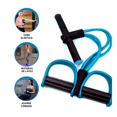 RYBIU IMPORT - Pack2 Liga para Abdominales en CelesteNe Y+Regalo Agendita