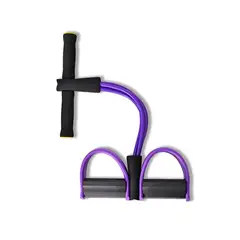 RYBIU IMPORT - Liga Elastica de Resistencia Abdominal en MoradoNe